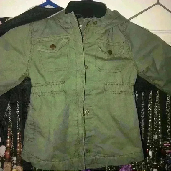 Old Navy Green Jacket 2t - Picture 1 of 3
